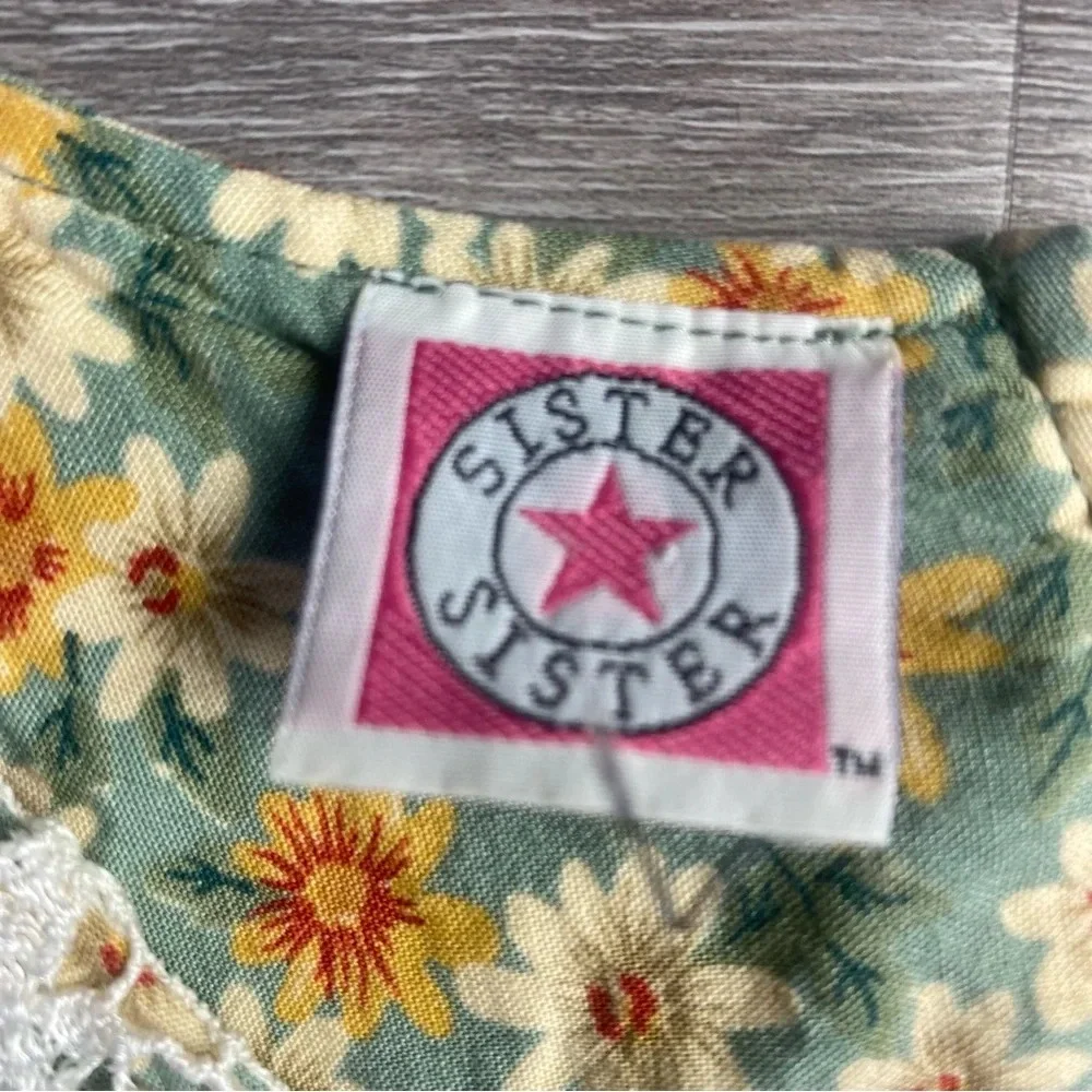 Sister Sister adorable vintage